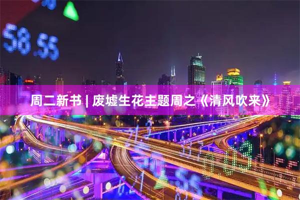 周二新书 | 废墟生花主题周之《清风吹来》